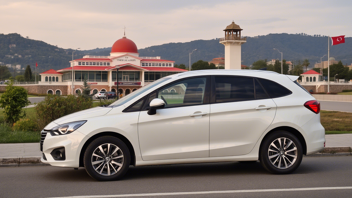 Арендованный автомобиль в Албании 