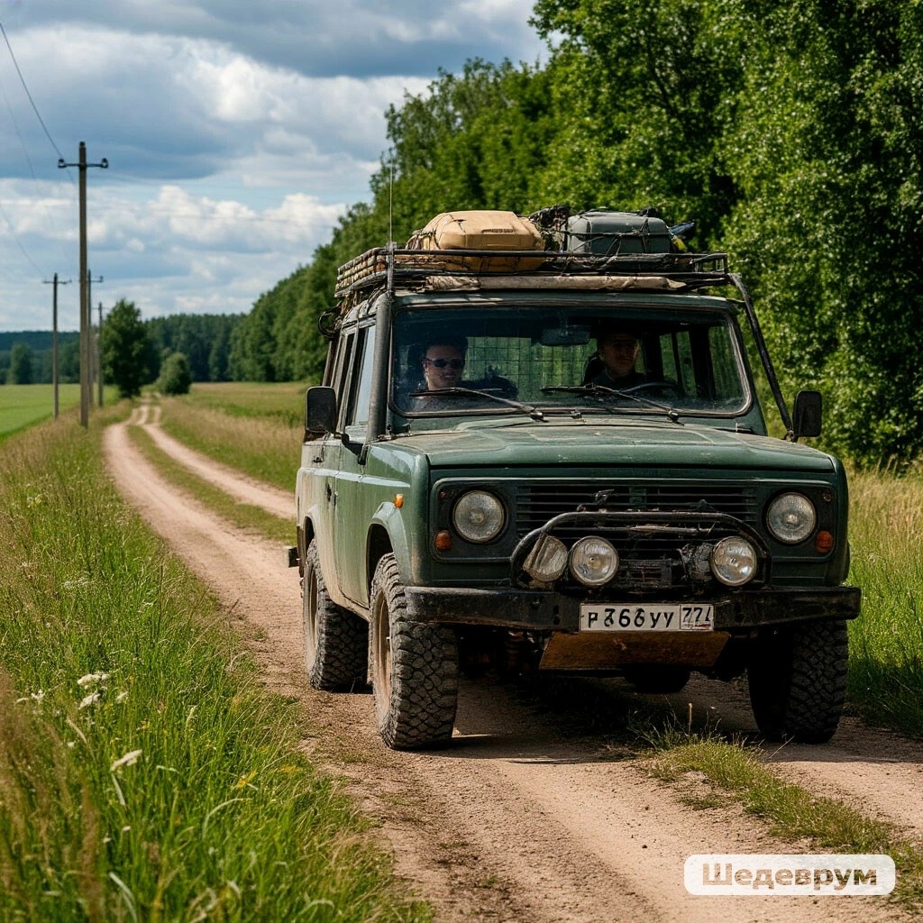 Рыбалка, друзья, шедеврум и ОСАГО