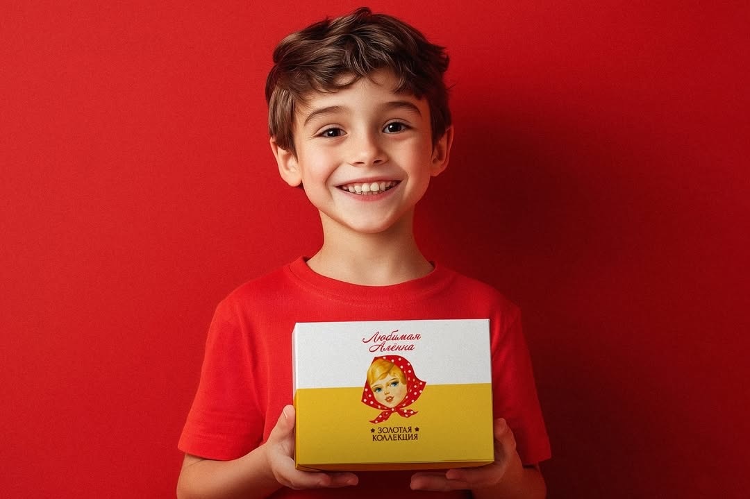 «Коммунарка» представила юбилейную коллекцию конфет с ностальгическим дизайном   