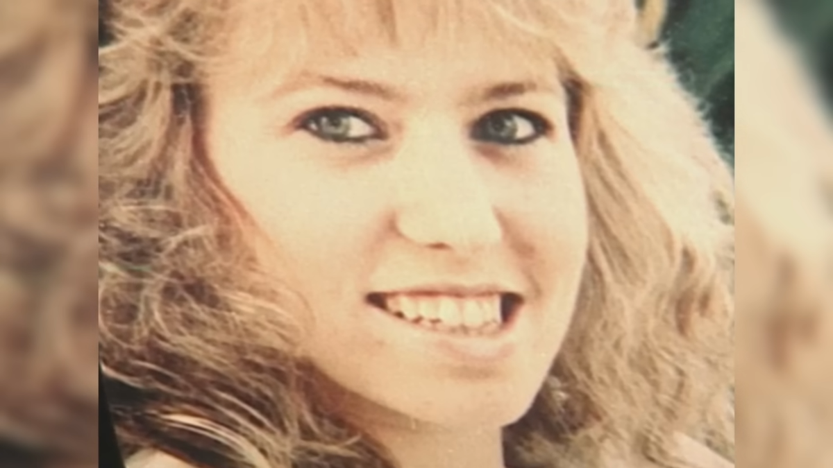 Стейси Энн Фалкон. Реальное фото.