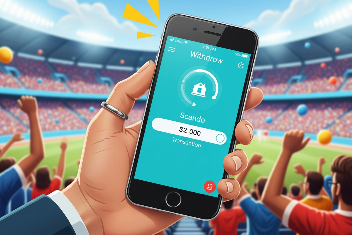 Вывод денег из букмекерской конторы. 