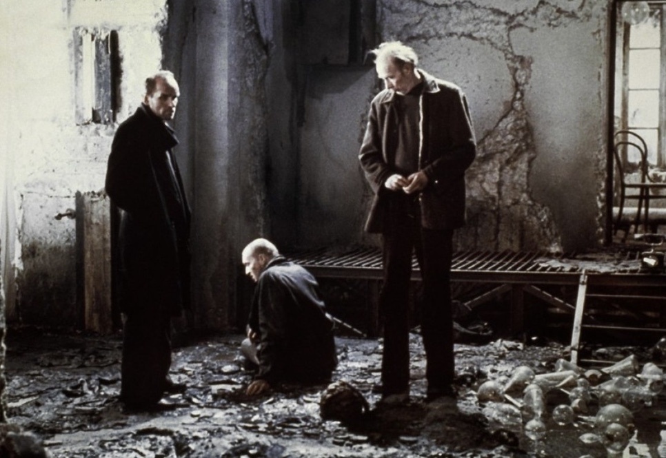 Кадр из фильма А. Тарковского «Сталкер»