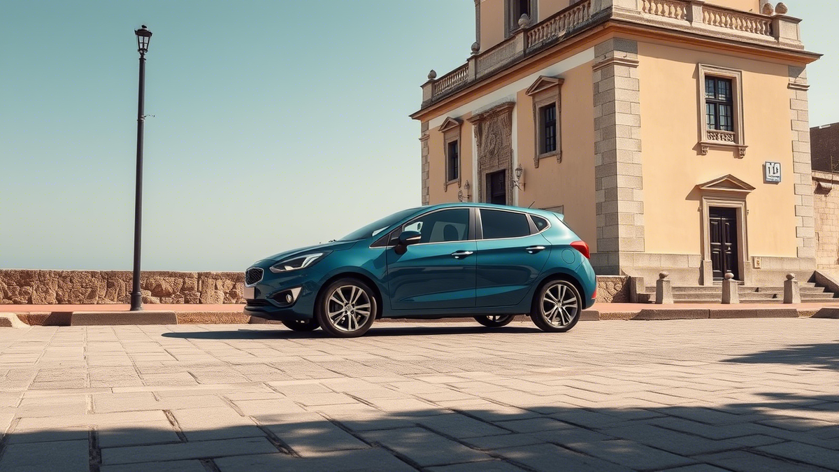 Арендованный автомобиль в Португалии 