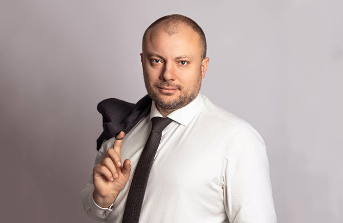    Председатель Правления консорциума по развитию робототехники Евгений Дудоров.vssm.fa.ru