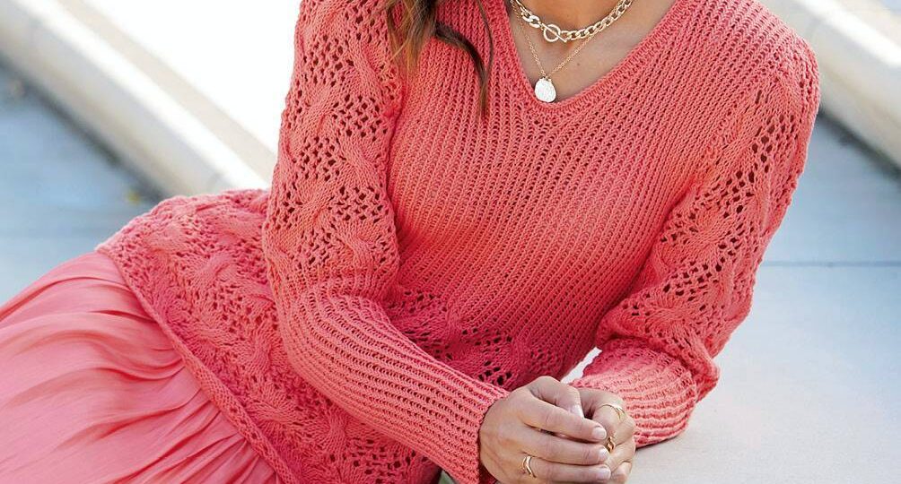 Классные пуловеры на любое время года и бонус — стильный пуловер плюс-сайз