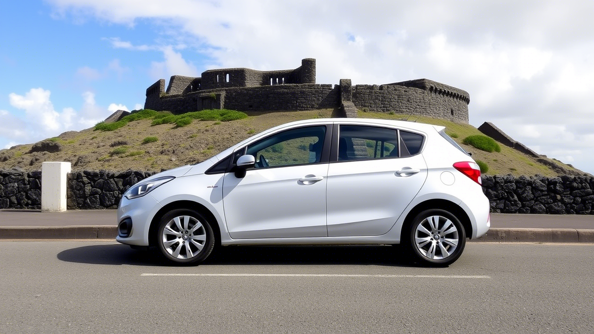 Арендованный автомобиль на Мадейре 