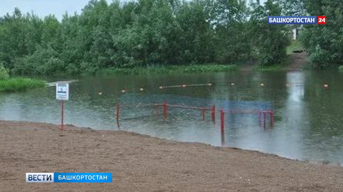    Мужчина утонул, подростка спасли: два ЧП на воде произошли в Башкортостане за день