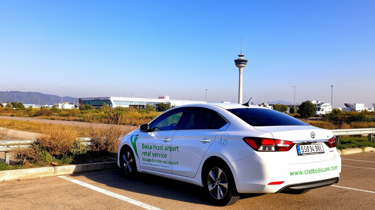 Арендованный автомобиль в Сербии 