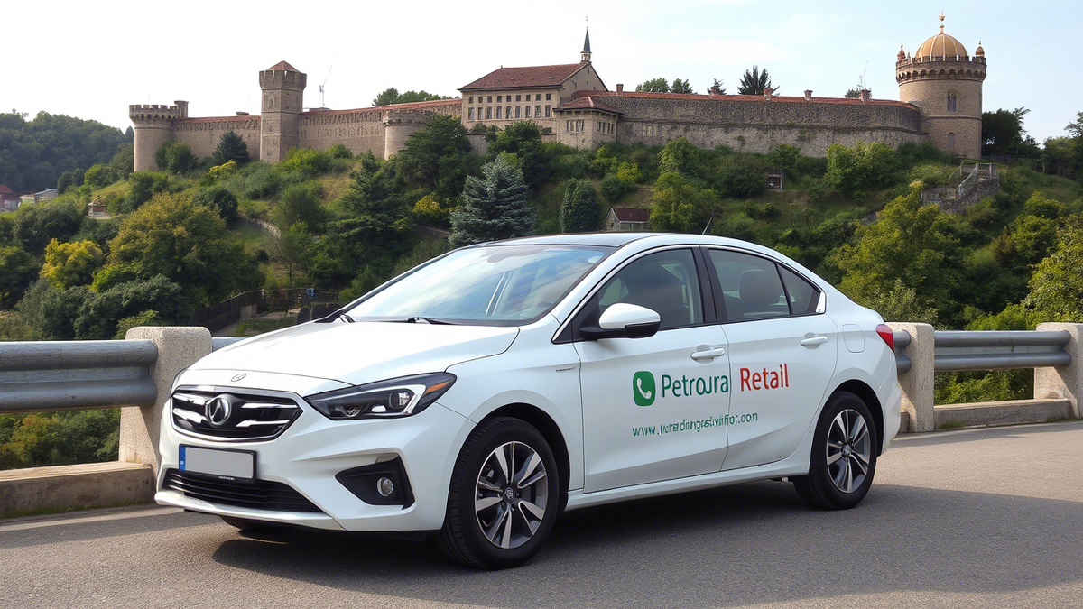 Арендованный автомобиль в Нови-Саде 