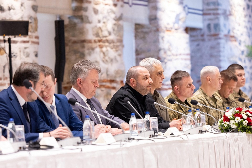 Нет, ребята, так механизм переговоров не работает Фото: REUTERS