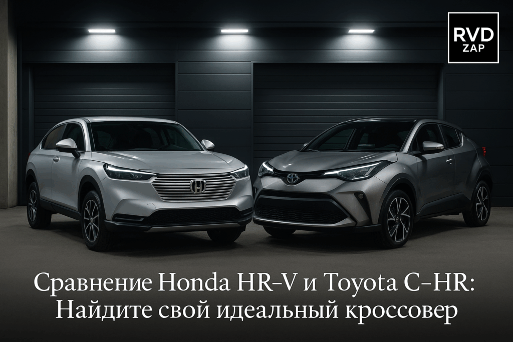    Honda HR-V против Toyota C-HR: какой выбрать? admin