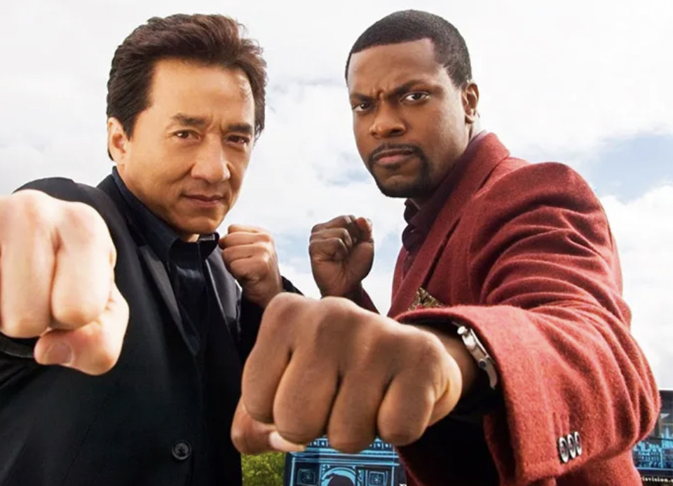 Час пик (кадр из фильма)