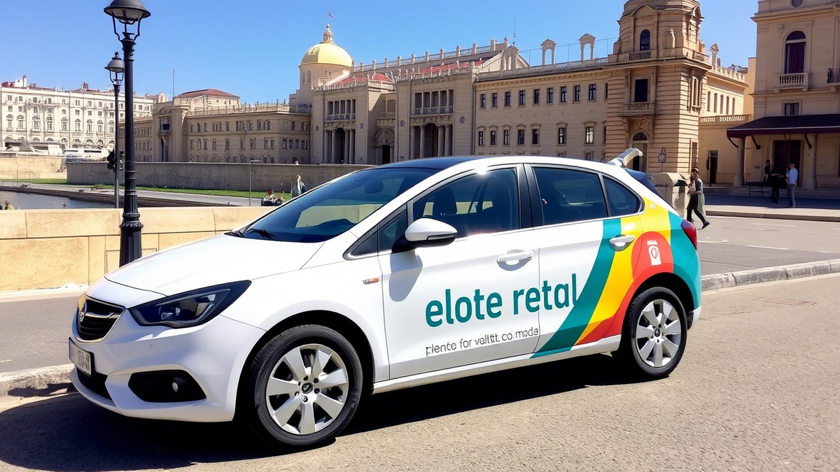 Арендованный автомобиль на Мальте