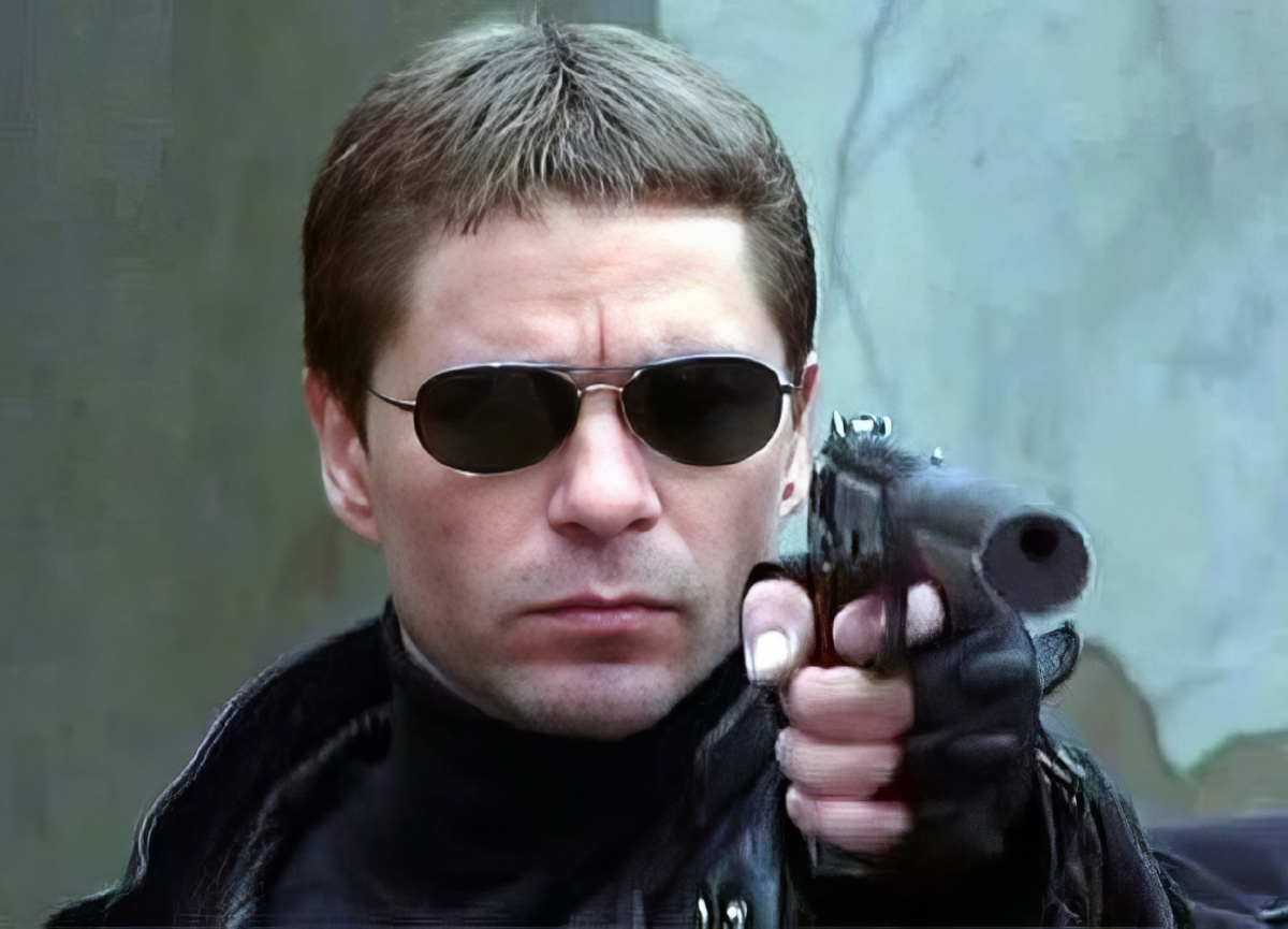 Сергей Маховиков кадр из сериала «Слепой»