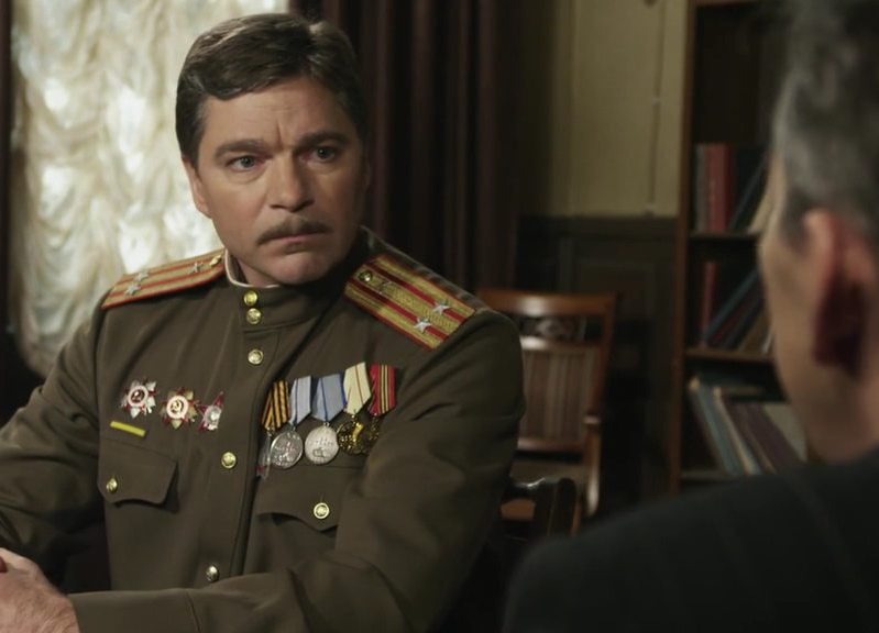 Сергей Маховиков кадр из сериала «Дом с лилиями»