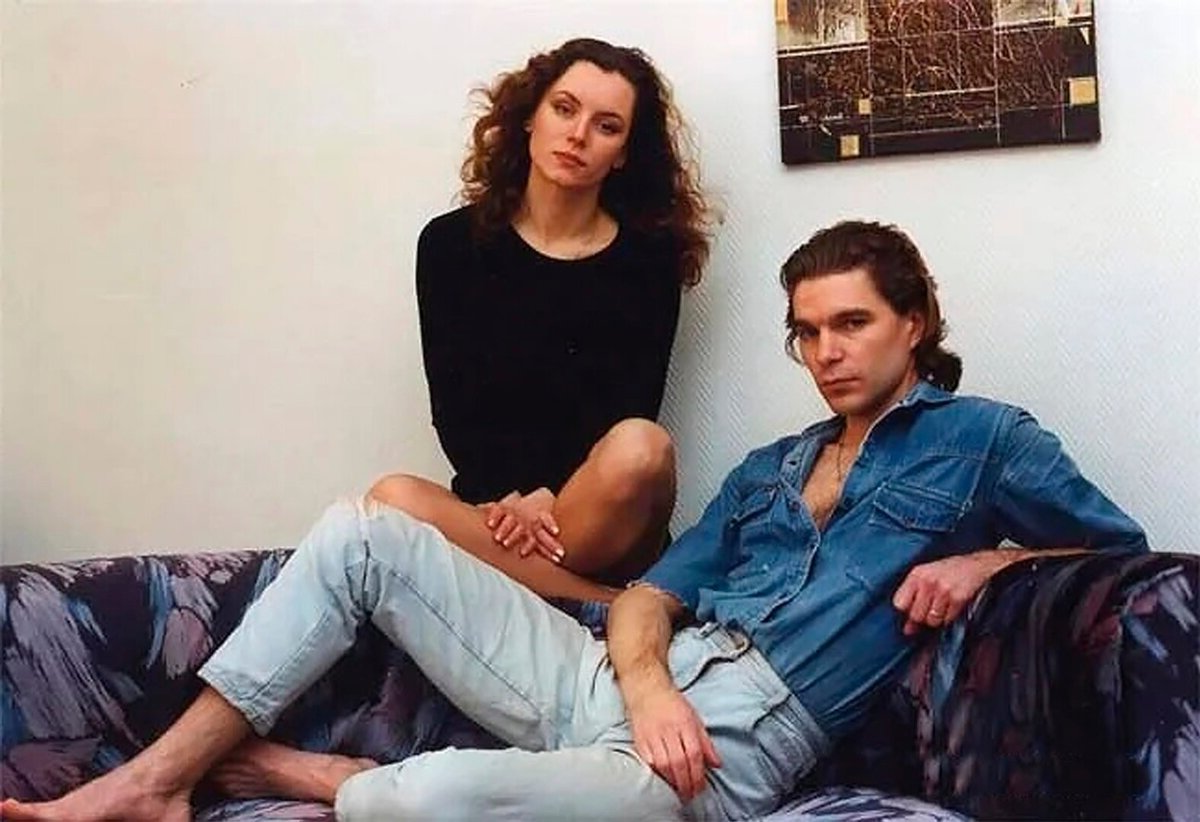 Сергей Маховиков и Лариса Шахворостова в молодости