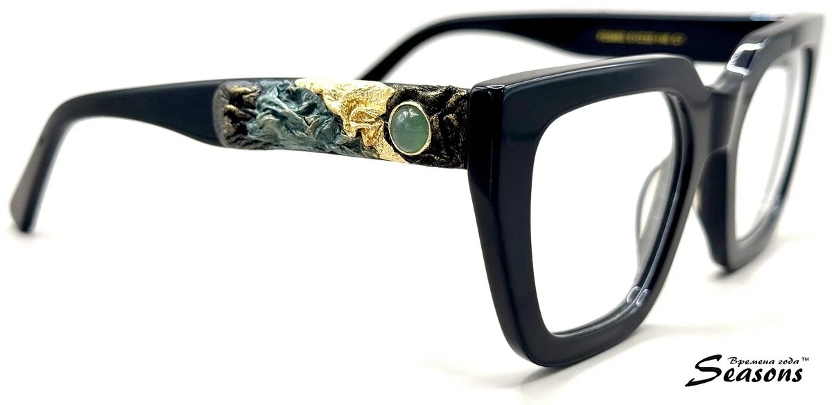 
Оправа S-140, нефрит, натуральная кожа