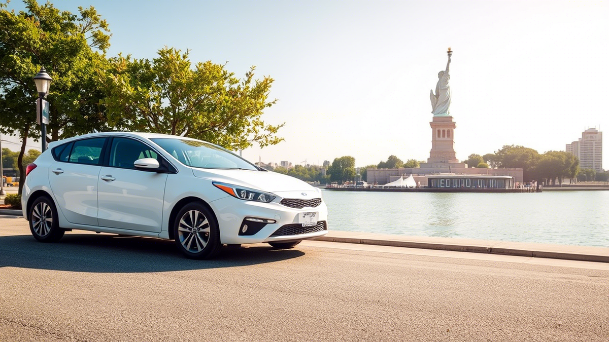  Арендованный автомобиль в США 