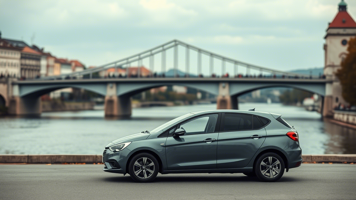 Арендованный автомобиль в Словении 
