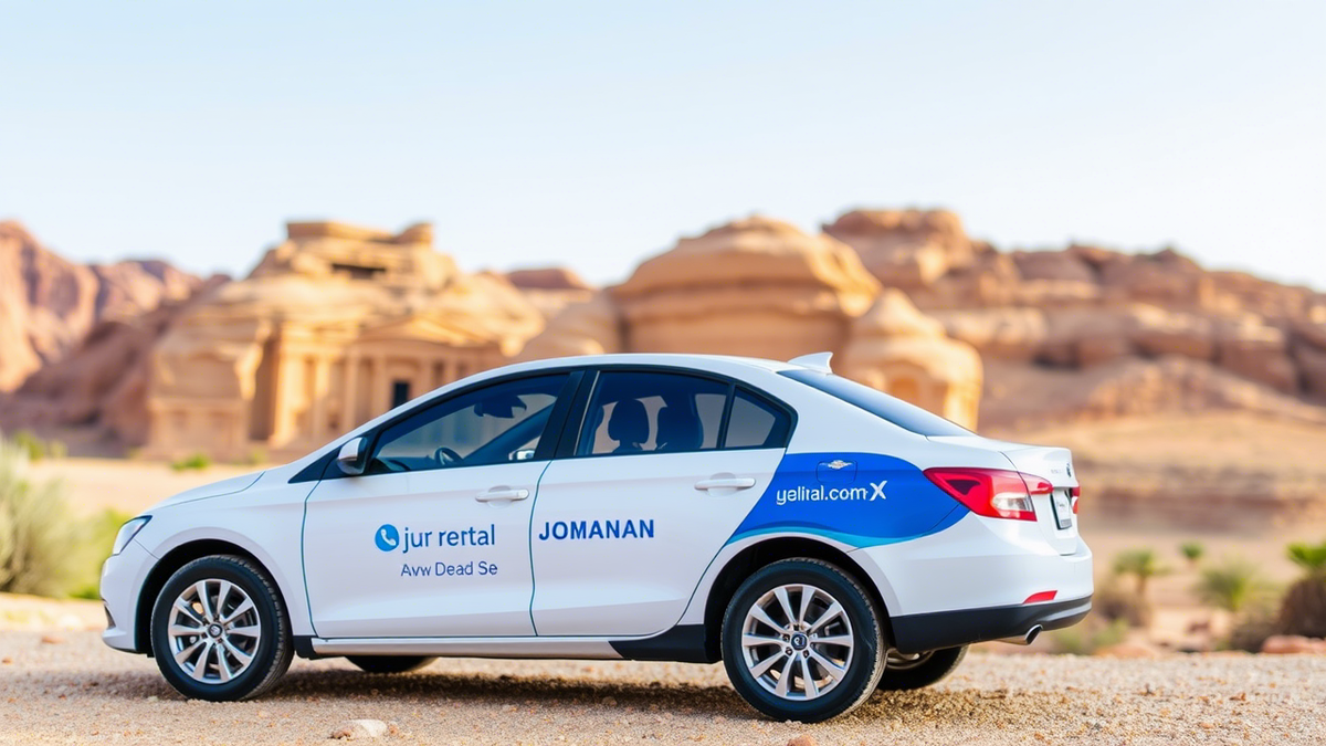 Арендованный автомобиль в Иордании 