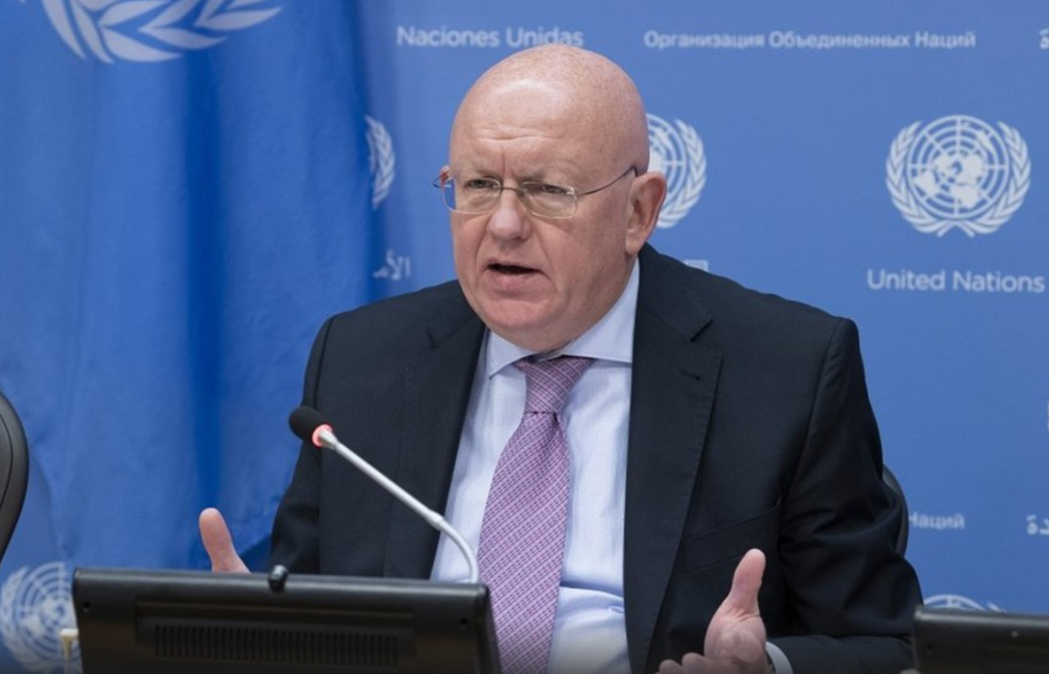    Небензя: Никакого неонацистского образования возле своих границ Россия больше не допустит