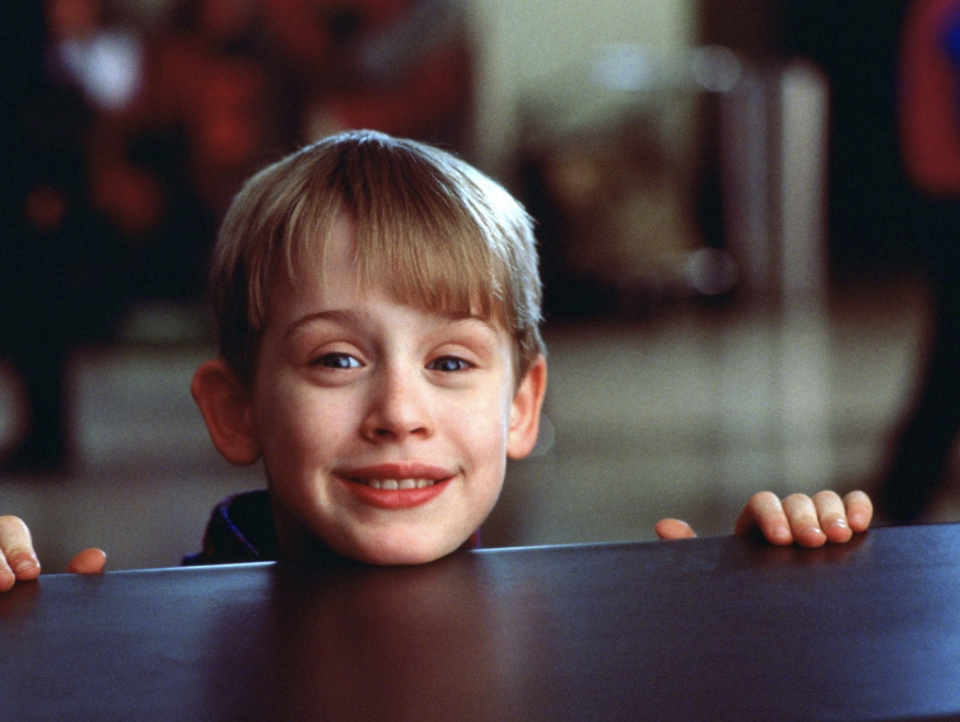 Один дома (кадр из фильма)