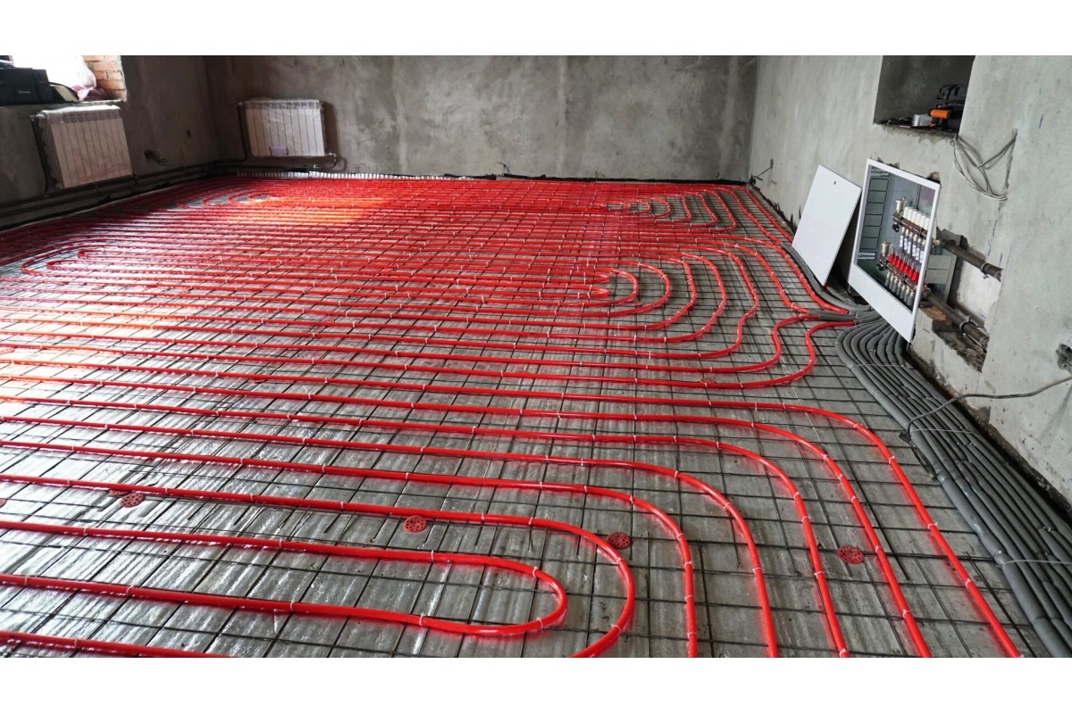 Что такое тёплый пол и как он работает