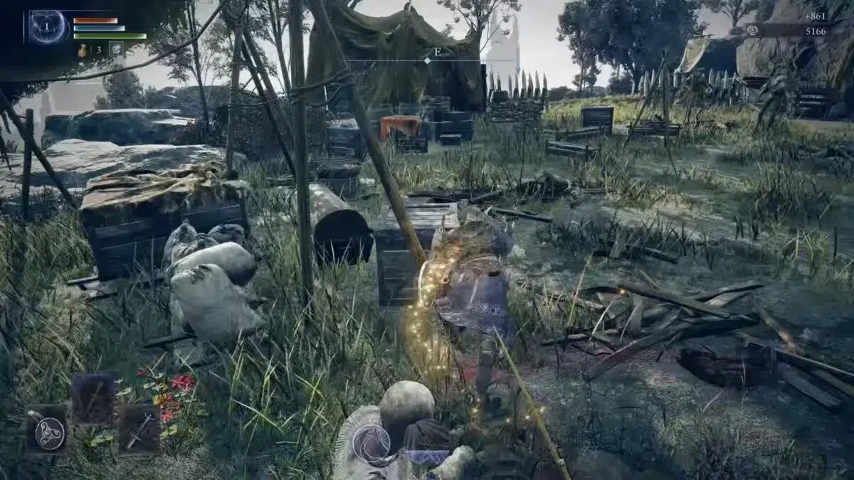    Отправляйтесь в базовый лагерь Elden Ring Nightreign