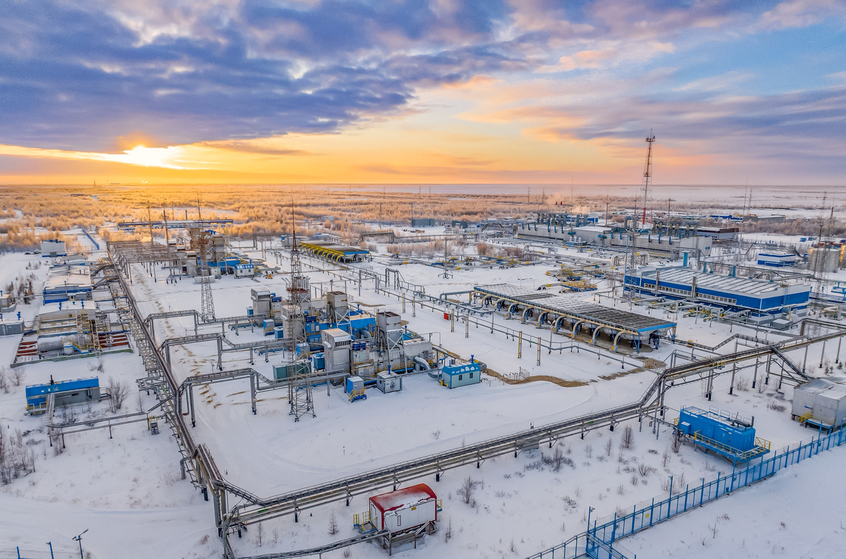 Уренгойское месторождение. Источник: Gazprom.ru