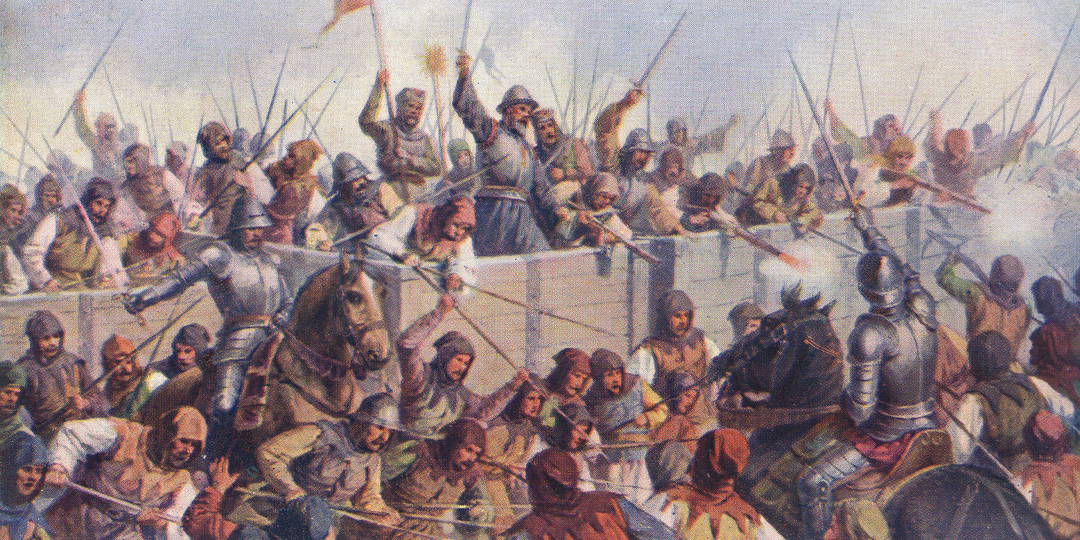 «Падали как снопы» — последня битва таборитов