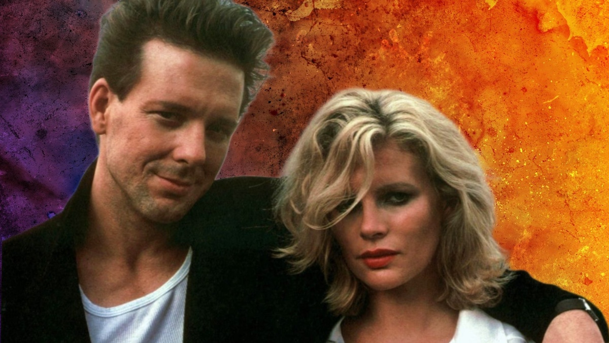 Микки Рурк и Ким Бейсингер