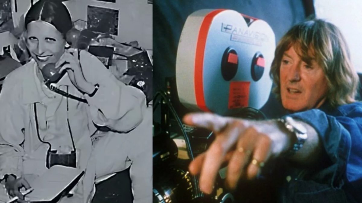 Ингеборг Дэй (Элизабет МакНилл), Эдриан Лайн, фильм снимали в 1984 году