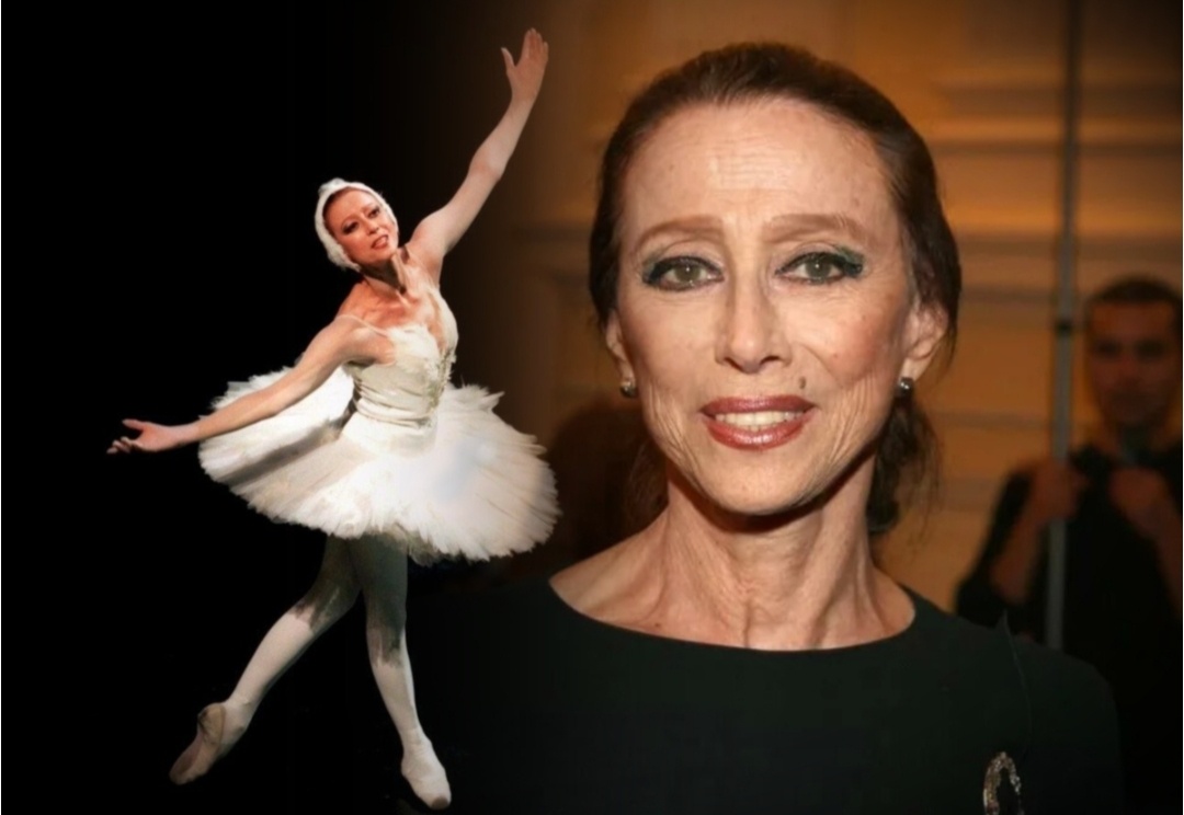 Майя Плисецкая прима Большого театра