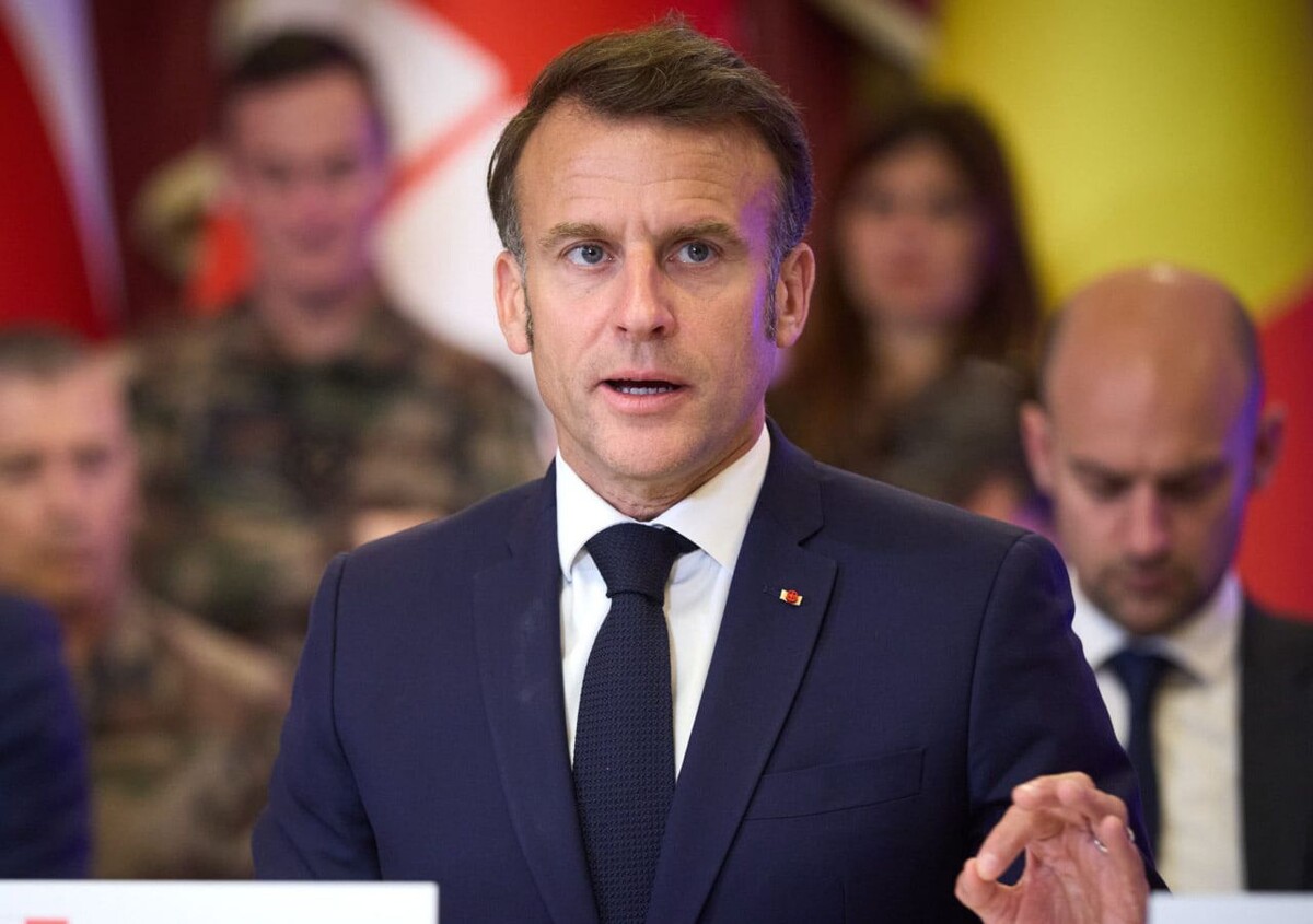    Эммануэль Макрон / Источник: © Global Look Press