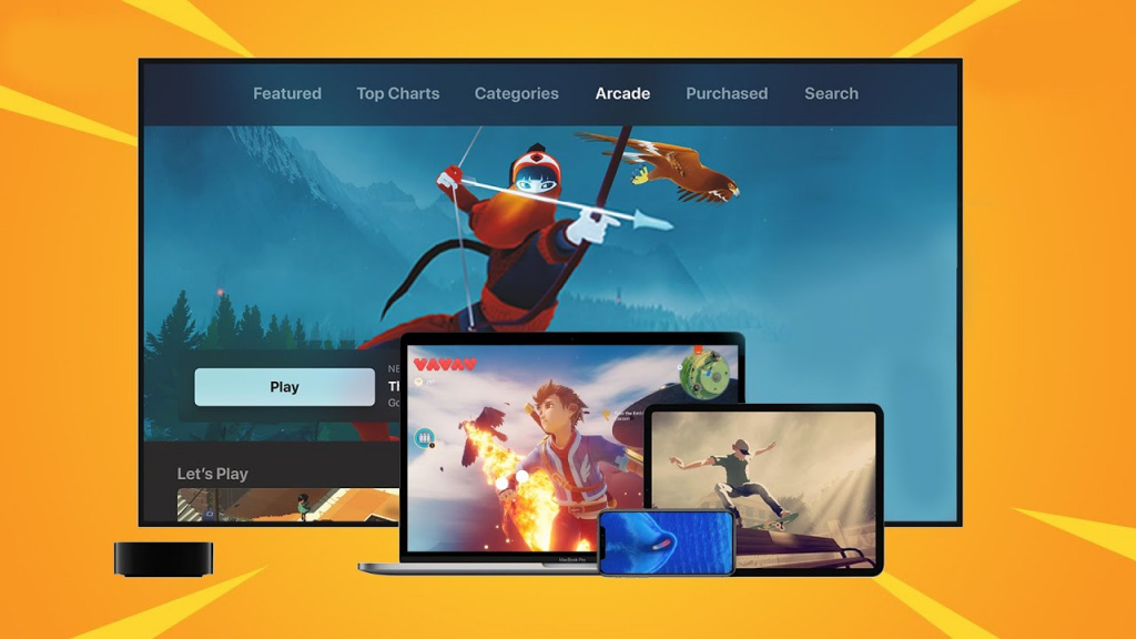    Apple Games