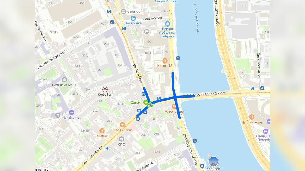    Фото: t.me/GATISpb