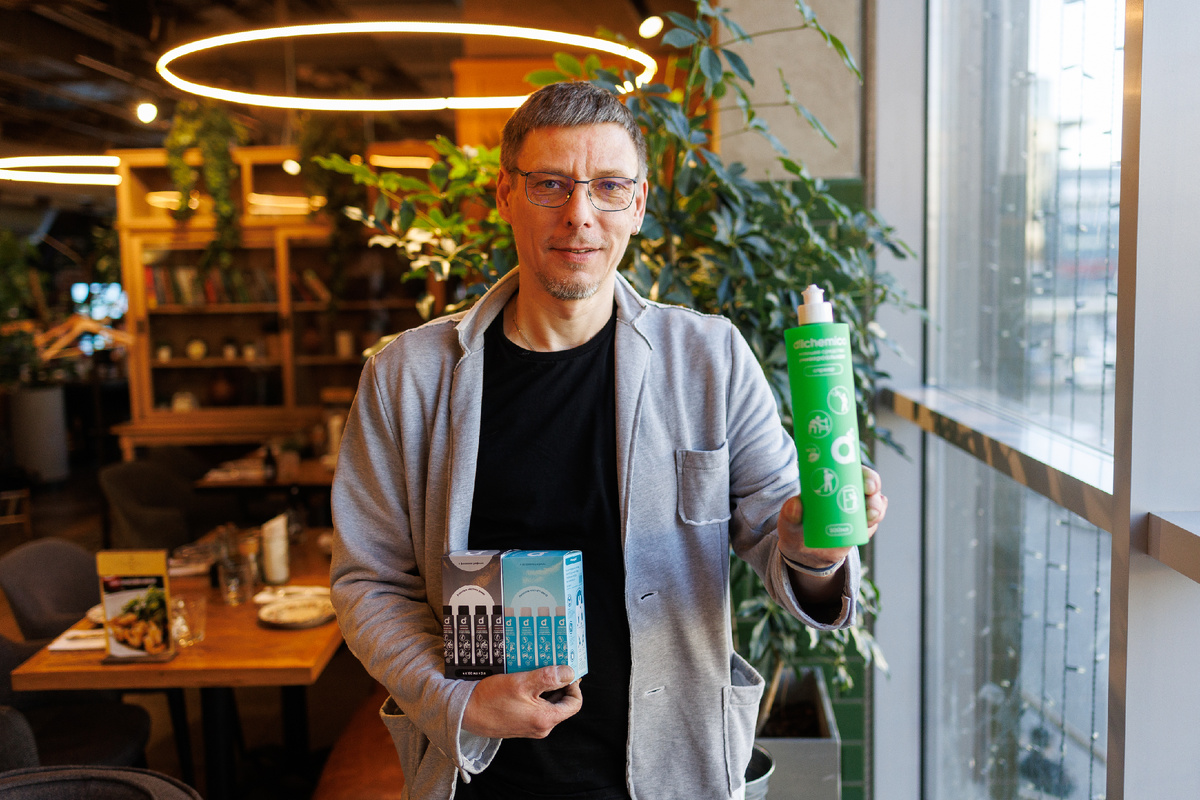 Основатель компании по производству бытовой химии «Аллхимия» Алексей Байчурин