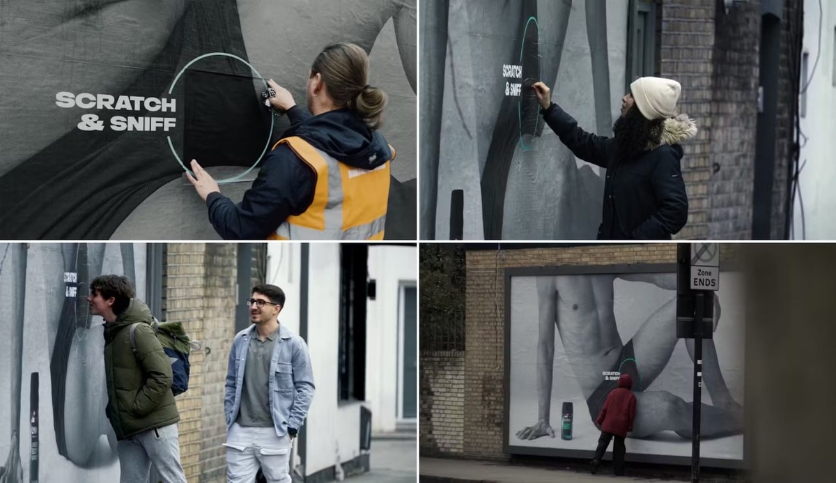 Lynx выпустил провокационный билборд 