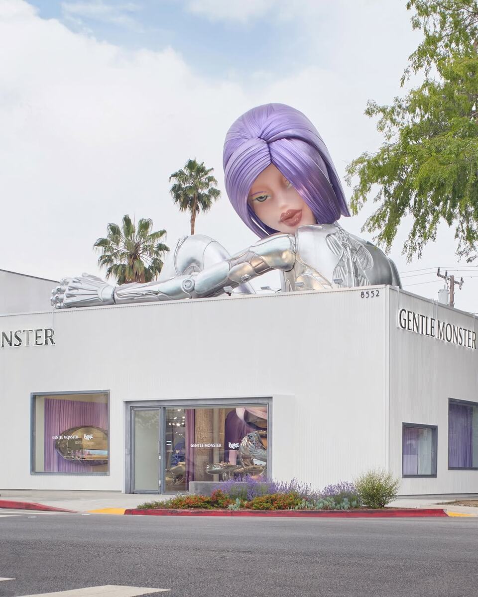 Bratz представили оформление магазинов в честь коллаборации Pocket Collection 