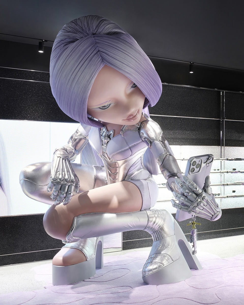 Bratz представили оформление магазинов в честь коллаборации Pocket Collection 