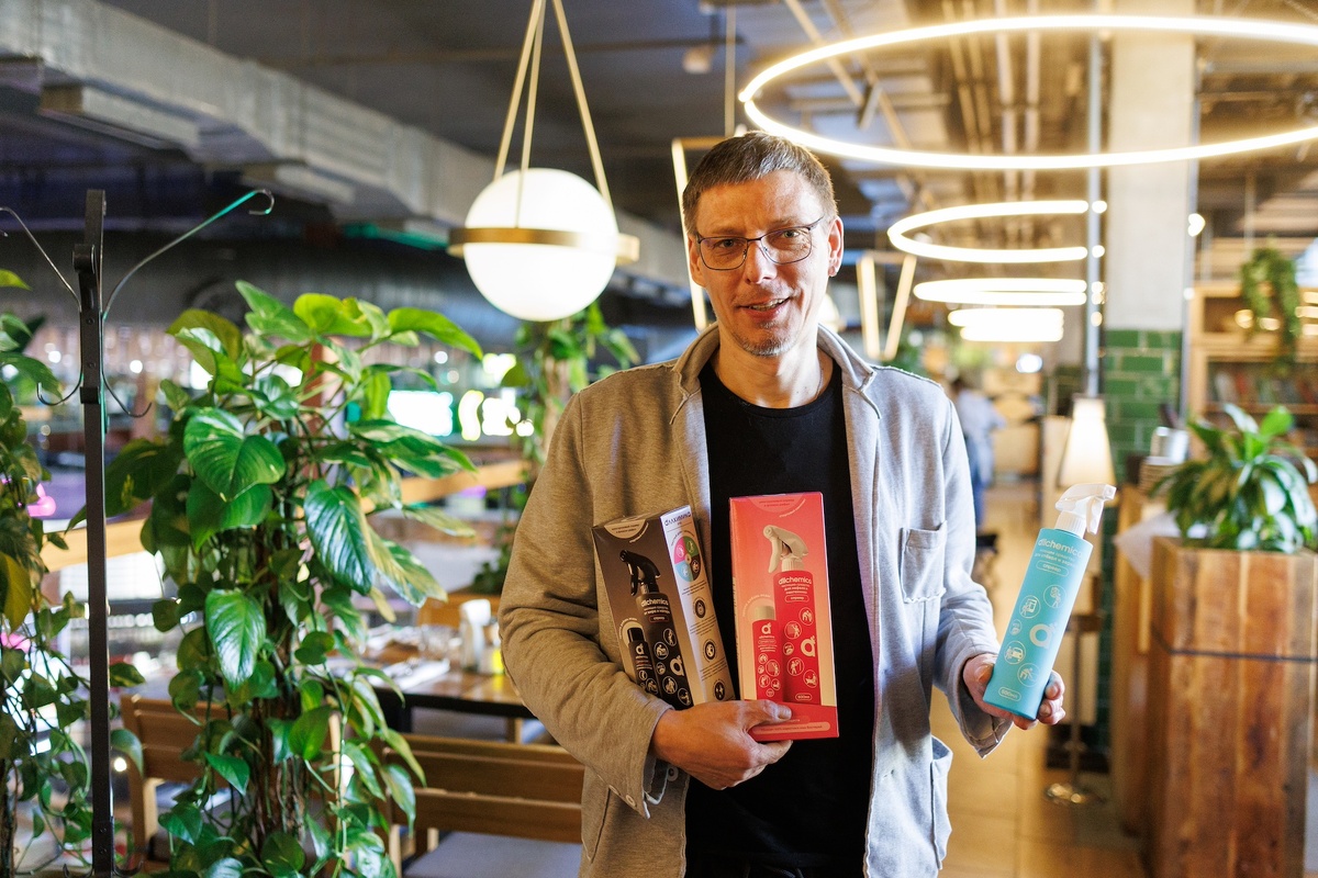 Алексей Байчурин, владелец компании AllchemicA™/АллхимикА™
