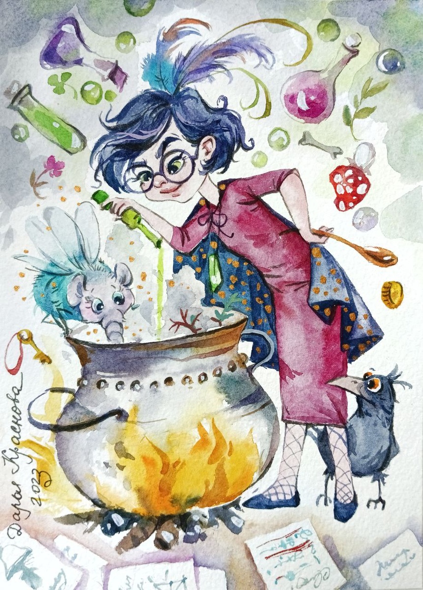 Худ.Дарья Краснова, ТГ канал https://t.me/Daria_Krasnova163