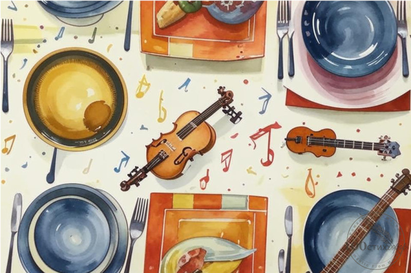 Музыкальные стол