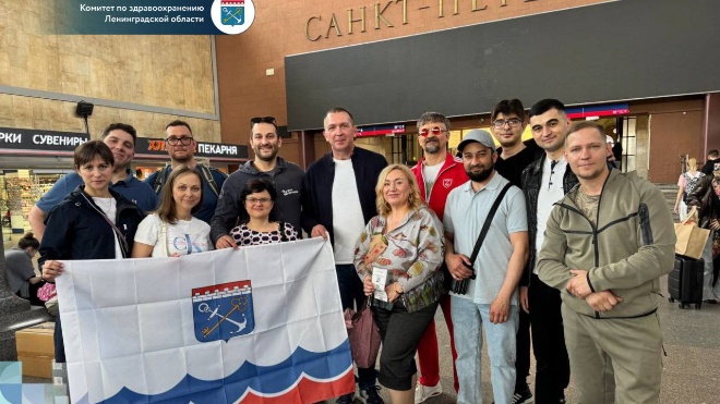 Фото: комитет по здравоохранению Ленобласти