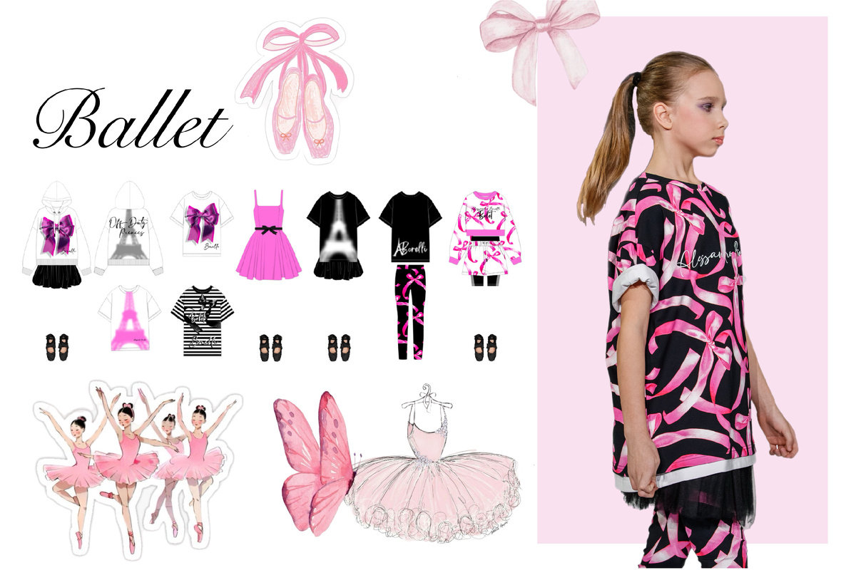 Коллекция Ballet от Alessandro Borelli