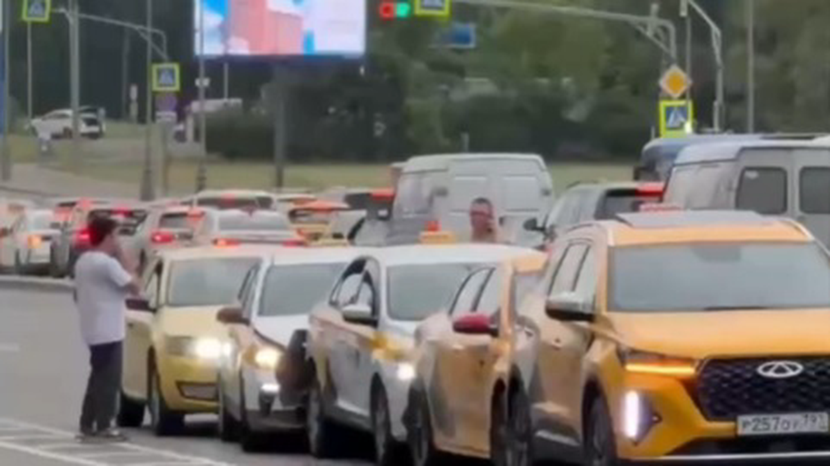    Фото: Telegram / ДТП и ЧП Москва / скриншот