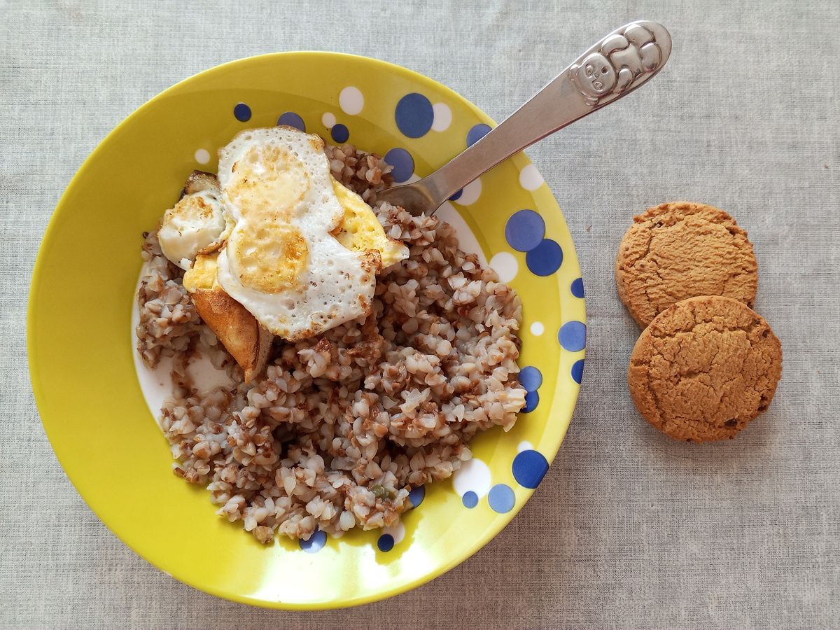 Вот и каша- пища наша! 👍