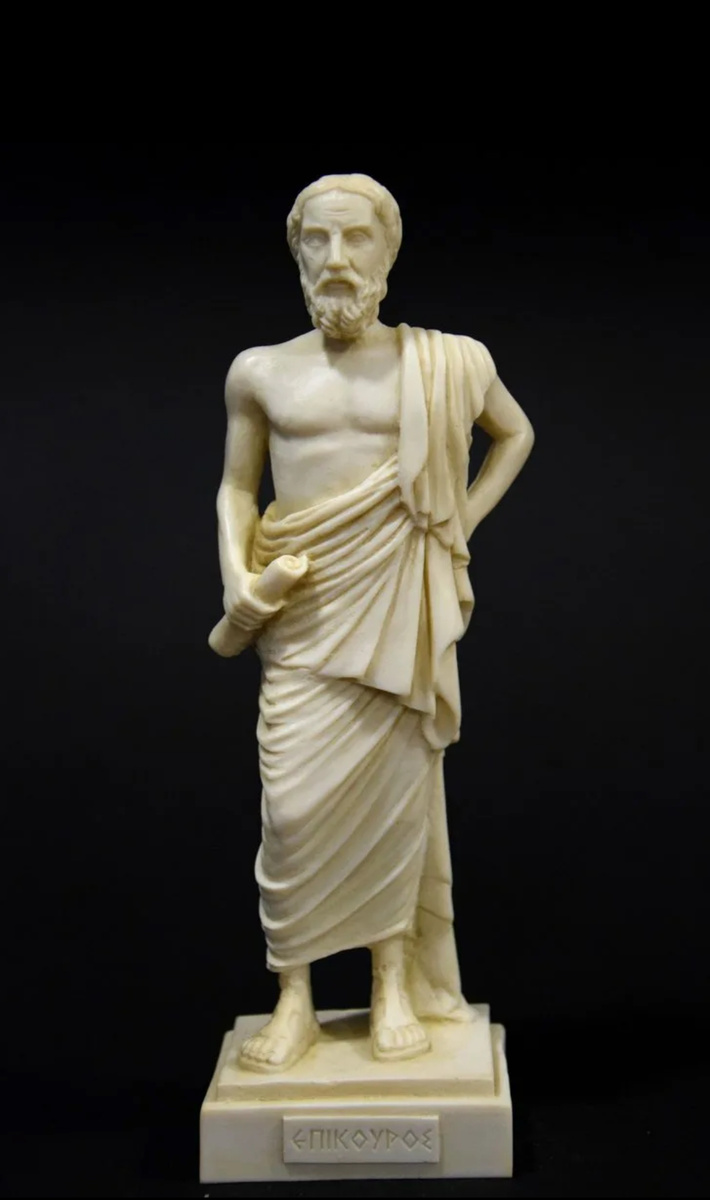 Вдохновение возникает там, где уму ничто не мешает. («Эпикур»; источник: decorarconarte.com)