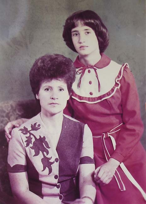 Альбина с мамаой