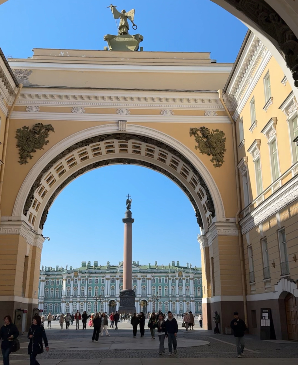 Дворцовая площадь